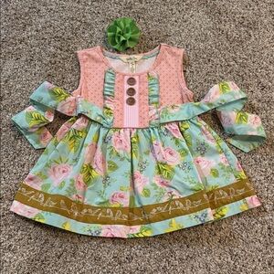 Matilda Jane Oh So Lovely Shasta Top size 4 EUC